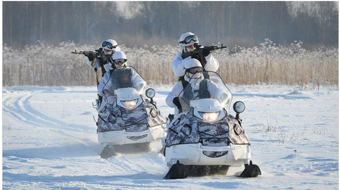 Nga phát triển các loại vũ khí và đạn dược đặc biệt cho Bắc Cực
