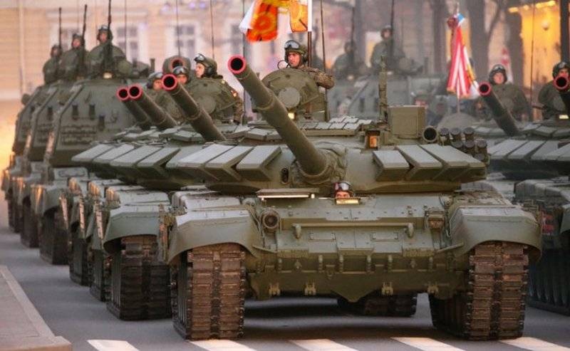 Các lực lượng vũ trang Nga được bổ sung vũ khí với công nghệ mới nhất