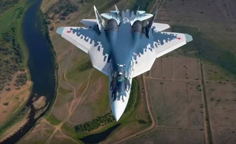 Nga công bố video chuyến bay của Su-57 tại Syria
