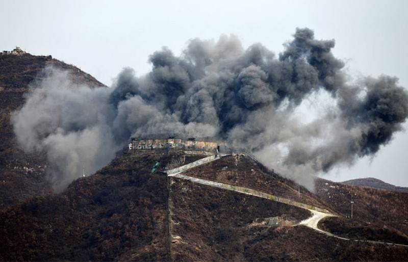 Bình Nhưỡng bắt đầu phá hủy các đồn bảo vệ dọc theo biên giới liên Triều