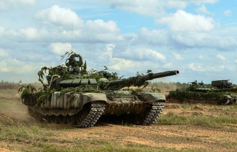 Nga bắt đầu trang bị thêm xe tăng T-72B3M