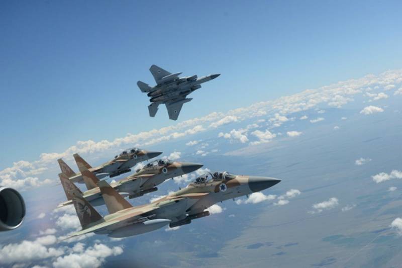 Không quân Israel sẽ nhận thêm một phi đội máy bay chiến đấu F-15IA