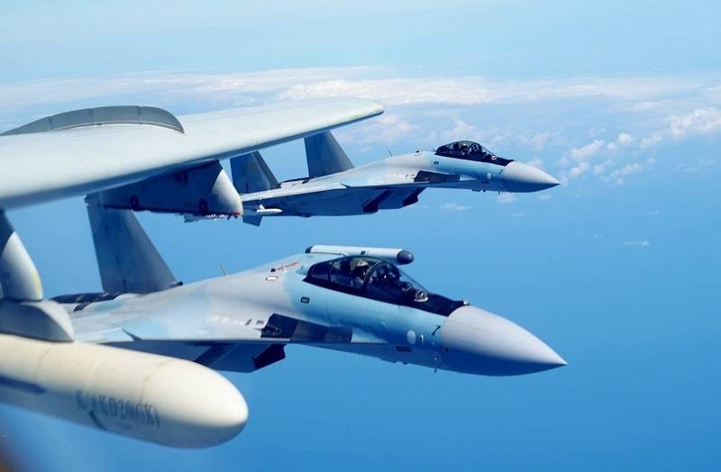 Nga bàn giao máy bay chiến đấu Su-35 cho Không quân Trung Quốc