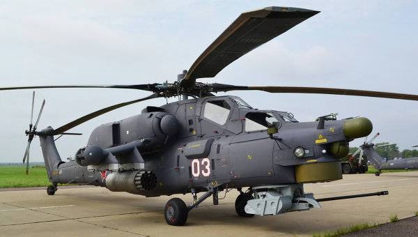 Nga sản xuất hàng loạt động cơ mới cho trực thăng tấn công Mi-28NM