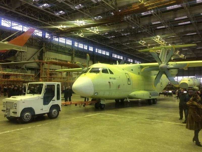 Máy bay vận tải quân sự Il-112V mới của Nga có gì đặc biệt?