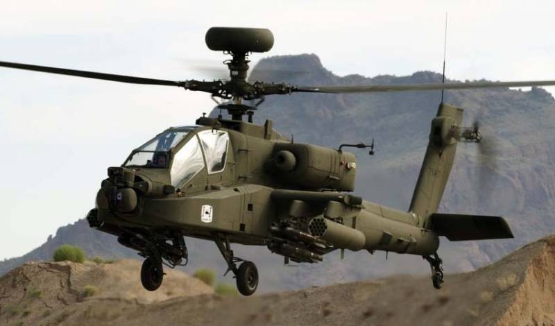 Mỹ sẽ cung cấp Máy bay trực thăng tấn công AH-64E cho Ai Cập