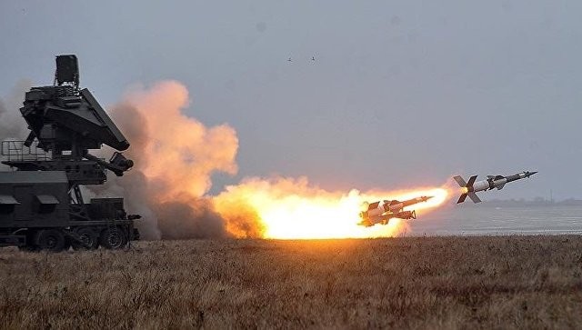 Ukraine đã thử nghiệm tên lửa hành trình ở Biển Đen