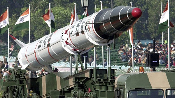 Ấn Độ thử thành công tên lửa đạn đạo