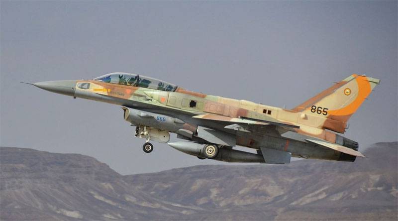 Hoa Kỳ ủng hộ Israel tấn công vào các mục tiêu của Iran ở Syria