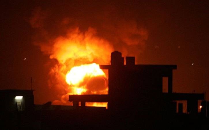 Israel tấn công hai mục tiêu dưới lòng đất ở dải Gaza