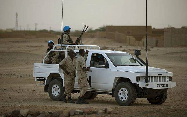 Lực lượng gìn giữ hòa bình của Liên Hợp Quốc bị tấn công ở Mali