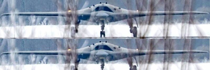 Máy bay không người lái hạng nặng “thợ săn” của Nga lần đầu tiên xuất hiện