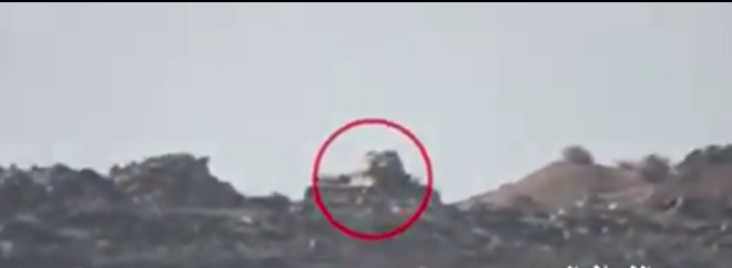Xuất hiện video về cuộc tấn công tên lửa vào xe tăng T-34-85 ở Yemen