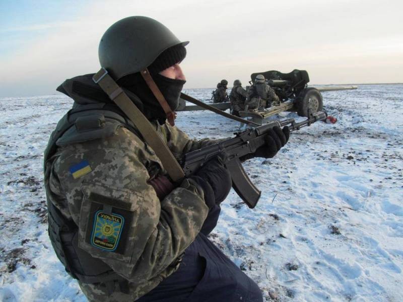 Binh sĩ Ukraine thương vong do vướng mìn tại Cộng hòa Lugansk