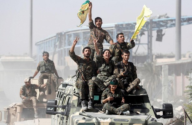 Lực lượng Dân chủ Syria tuyên bố bắt giữ được hơn một nghìn thành viên của IS
