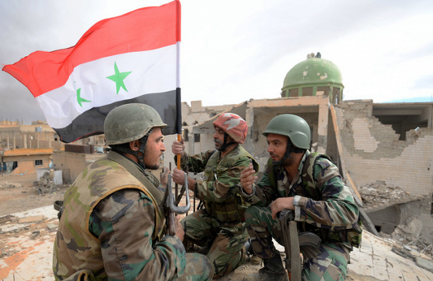 Phiến quân tấn công quân đội Syria ở tỉnh Hama