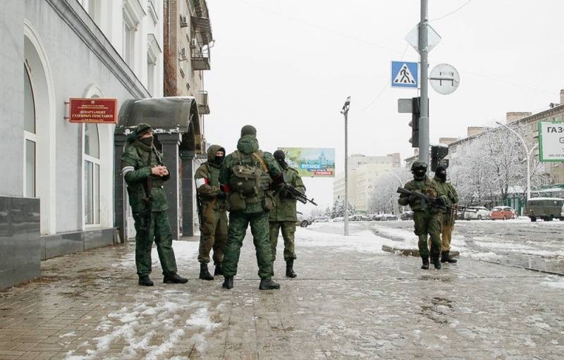Video cận cảnh vụ nổ ở Lugansk