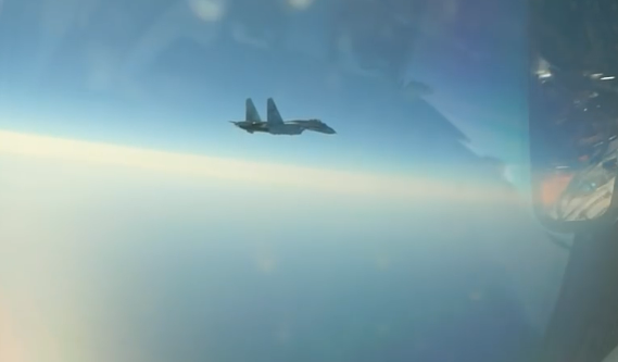 Công bố video Su-30 và Su-27 luyện tập tại Nga