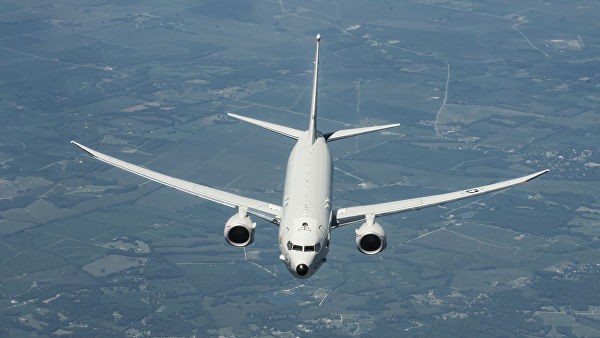 Máy bay Mỹ tiến hành trinh sát khu vực ngoài khơi bán đảo Crimea