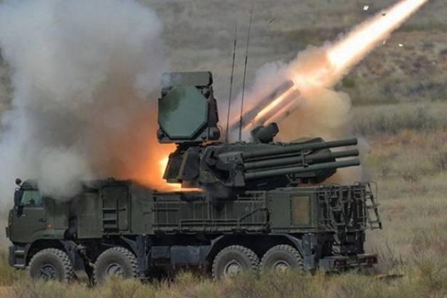 Nga thử nghiệm tổ hợp tên lửa-pháo phòng không mới nhất “Pantsir-SM”