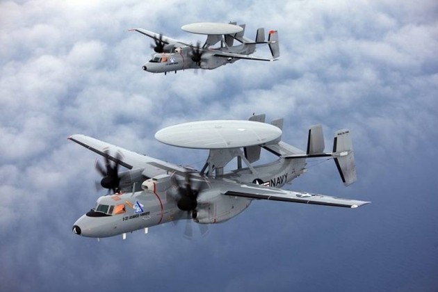 Mỹ sẽ mua một lượng lớn máy bay E-2D Advanced Hawkeye