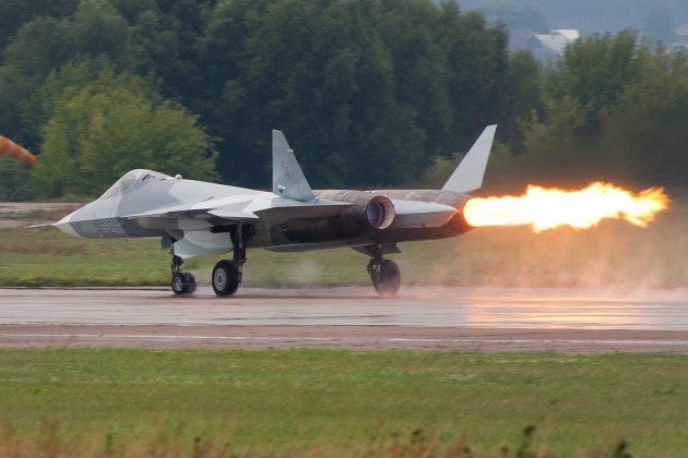 Phát hiện khiếm khuyết nguy hiểm trong động cơ chiến đấu cơ Su-57 của Nga