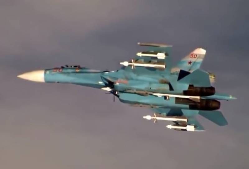 Máy bay chiến đấu Nga buộc một “kẻ xâm nhập” phải hạ cánh