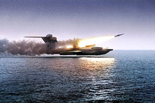 Nga tạo ra thủy phi cơ với tên lửa hạt nhân