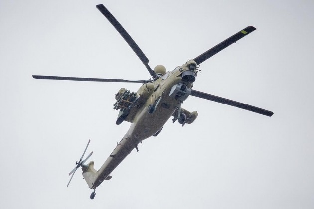 Tiết lộ bức ảnh về chiếc trực thăng tấn công mới nhất của Nga