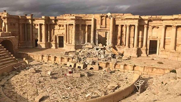 IS chuẩn bị tấn công thành phố cổ Palmyra?