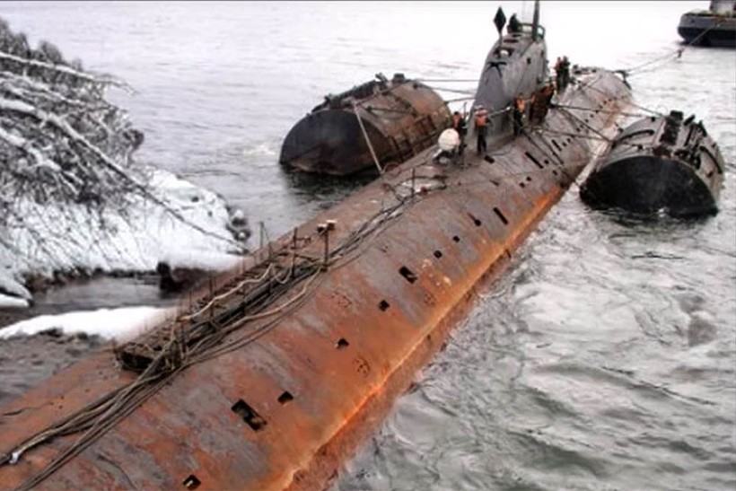 Tàu ngầm của Đức được tìm thấy ở biển Kara của Nga