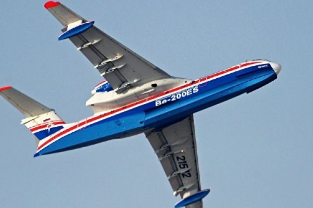Máy bay đa năng Be-200 của Nga sẽ được trang bị động cơ mới