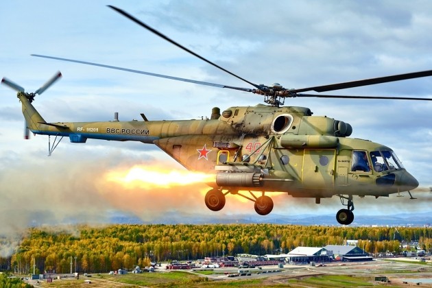 Nga chuẩn bị thử nghiệm máy bay trực thăng tấn công mới