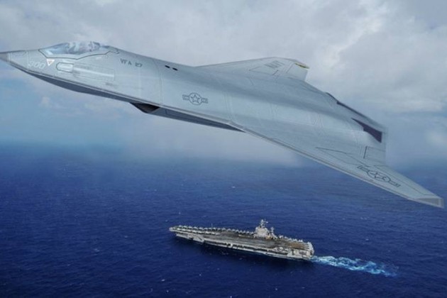 Hải quân Mỹ muốn có một máy bay chiến đấu trên boong mới
