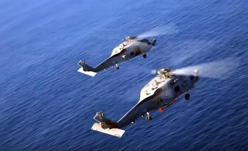 Mỹ cho ra mắt phiên bản mới của máy bay trực thăng MH-60R với tên lửa chống hạm Na Uy