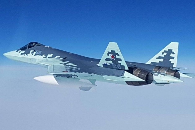Máy bay chiến đấu Su-57 của Nga sẽ được trang bị “vũ khí của tương lai“