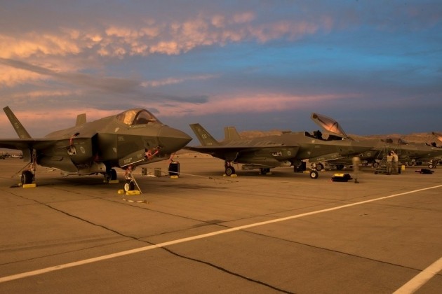 Phi đội 65 "Kẻ xâm nhập" của Không quân Mỹ sẽ được trang bị máy bay chiến đấu F-35 thế hệ 5. 