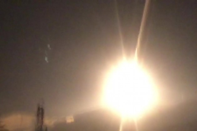 4 máy bay bị bắn hạ trên không phận Syria