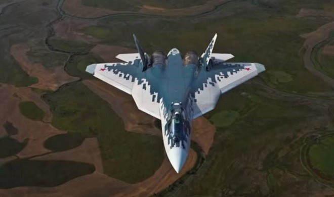 Máy bay chiến đấu Su-57 thế hệ 5