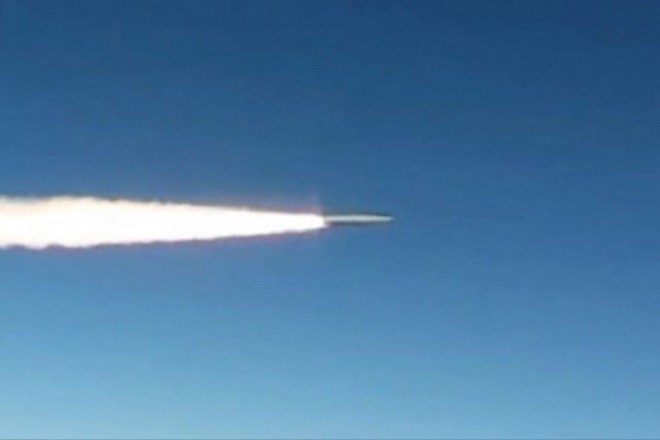 Tên lửa dẫn đường mới của Nga.