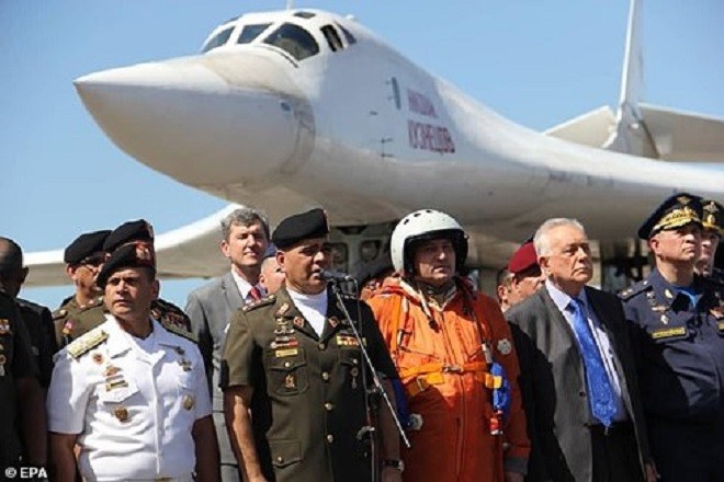 Liệu một căn cứ không quân của Nga có được thành lập ở Venezuela không?