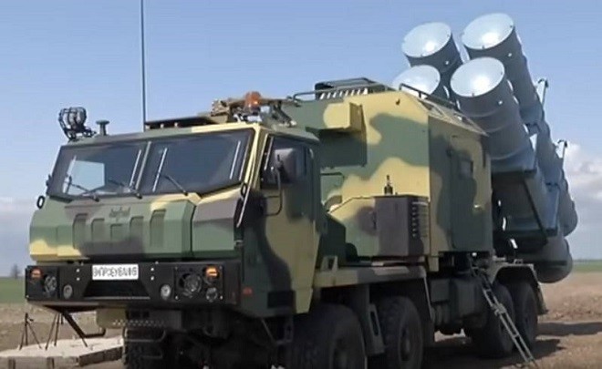 Tổ hợp tên lửa chống hạm RK-360MTs của Ukraine