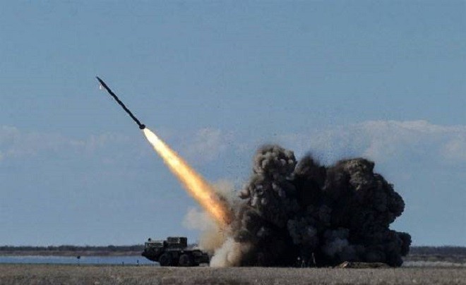 Tên lửa Alder-M của Ukraine.