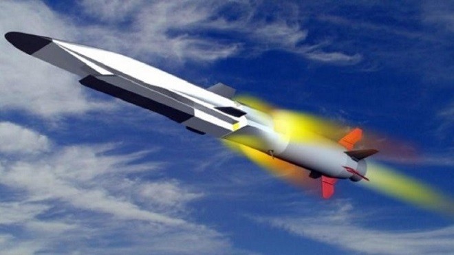 Tên lửa siêu thanh Zircon của Nga.