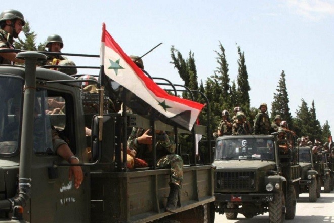 Quân đội Syria tạm ngừng tấn công vào các tỉnh Idlib và Hama