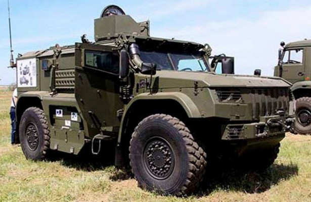 Phương tiện trinh sát kỹ thuật mới nhất MTR-K của quân đội Nga.