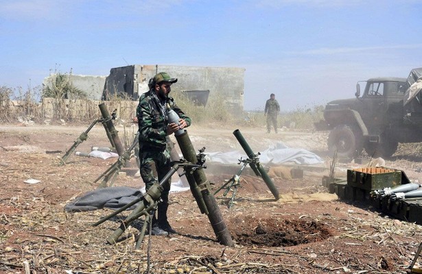Quân đội Syria tấn công đài quan sát của Thổ Nhĩ Kỳ