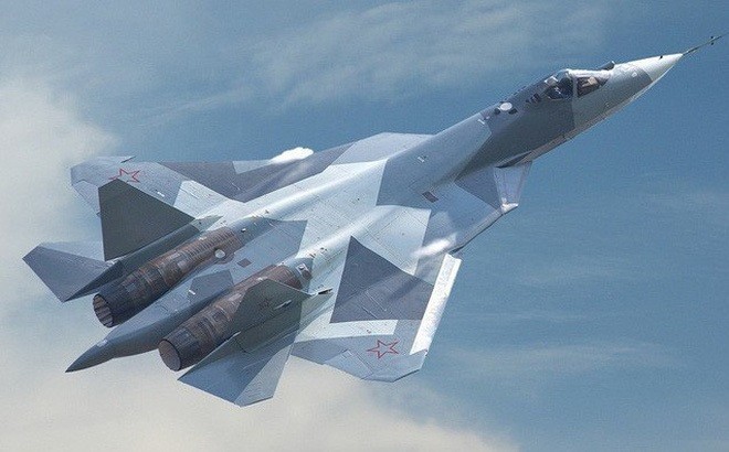 Tập đoàn sản xuất máy bay của Nga đã sẵn sàng sản xuất 76 máy bay chiến đấu Su-57 thế hệ 5