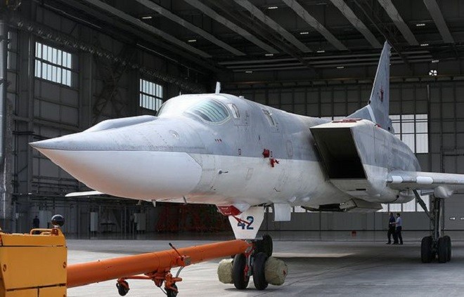 Tu-22M3M sẽ được triển khai tại bán đảo Crimea.