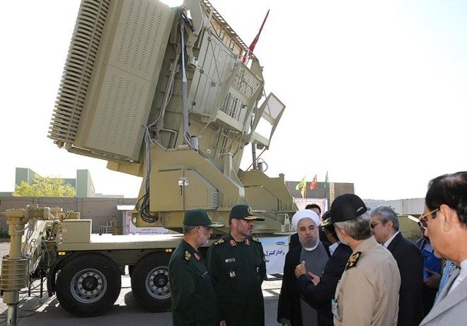 Hệ thống phòng không mới được chế tạo hoàn toàn tại Iran.